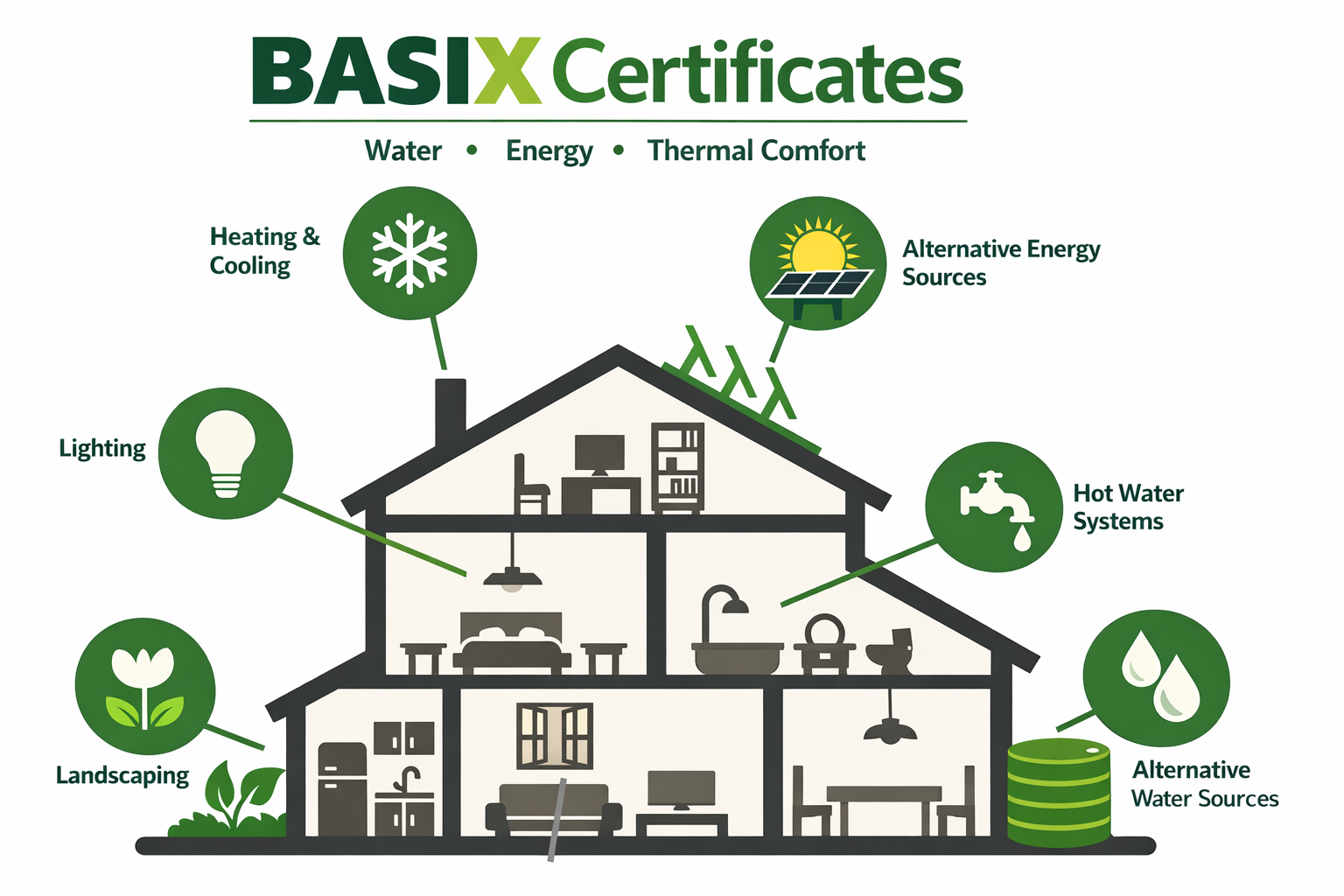 Passive Design Strategies to Smash Your BASIX Thermal Targets