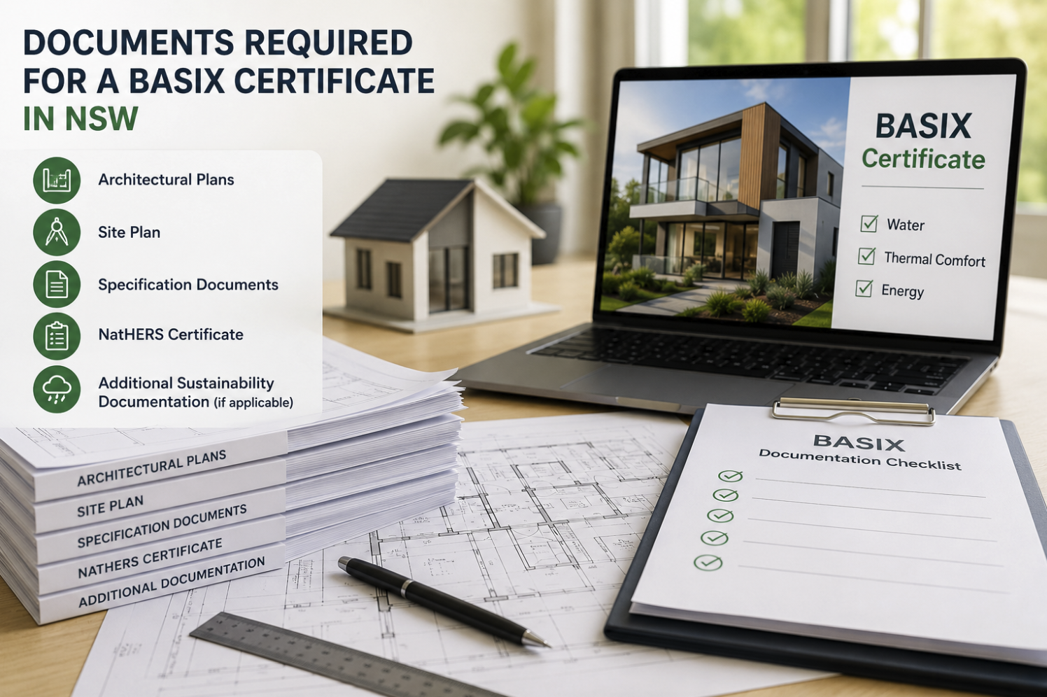 What Documents Are Required for a BASIX Certificate in NSW?