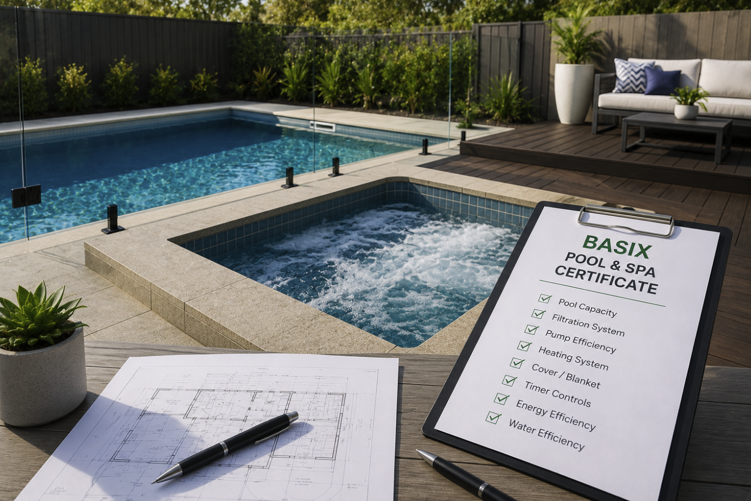 BASIX for Pools and Spas: When Is a Certificate Required in NSW?