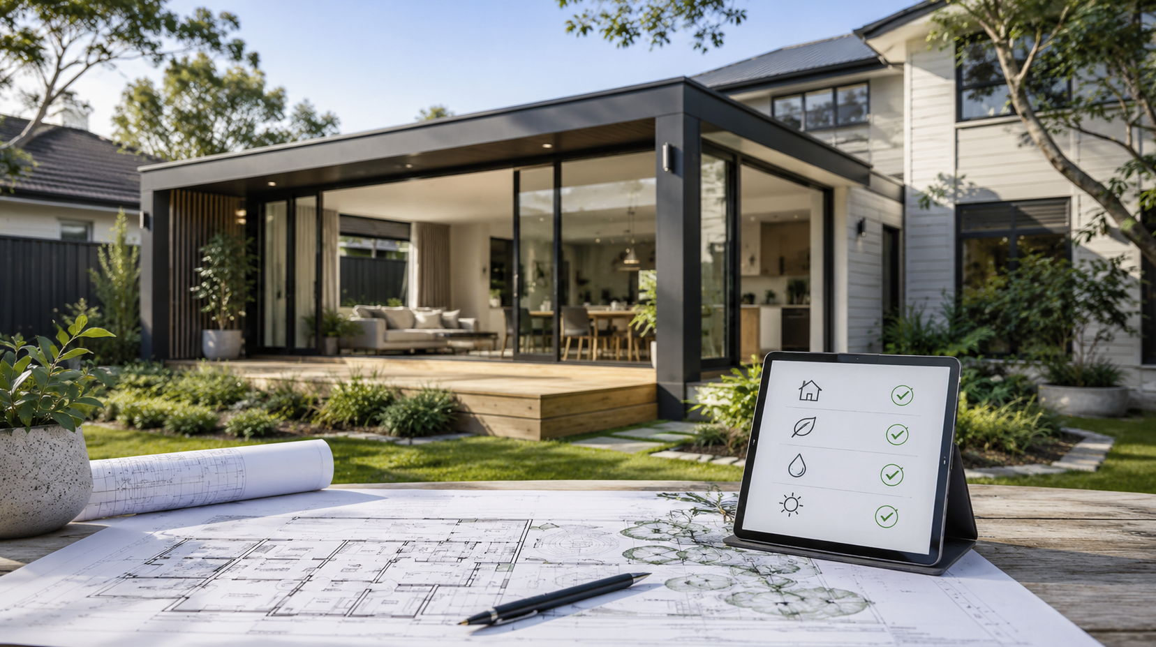 BASIX for Home Extensions: What Triggers Compliance?